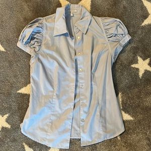 Apart size 4 women’s dress shirt with puffy sleeves